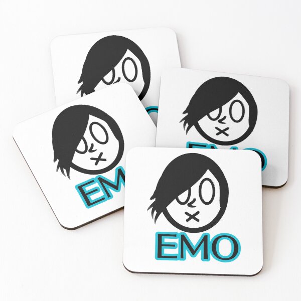 Item preview, speechless Emo designed and sold by MetallicaMaster.