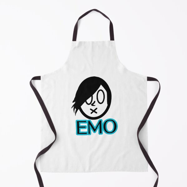 Item preview, speechless Emo designed and sold by MetallicaMaster.
