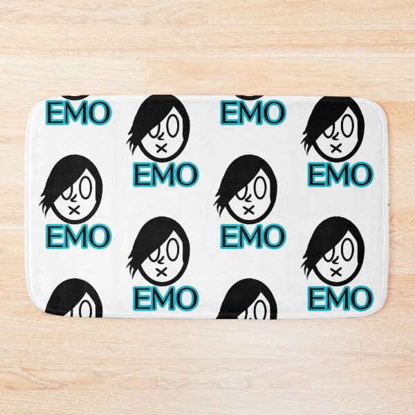 Item preview, speechless Emo designed and sold by MetallicaMaster.