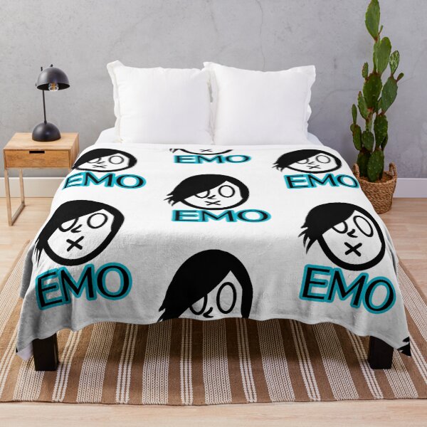 Item preview, speechless Emo designed and sold by MetallicaMaster.