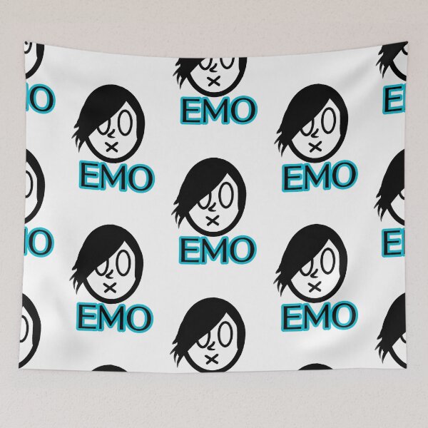 Item preview, speechless Emo designed and sold by MetallicaMaster.