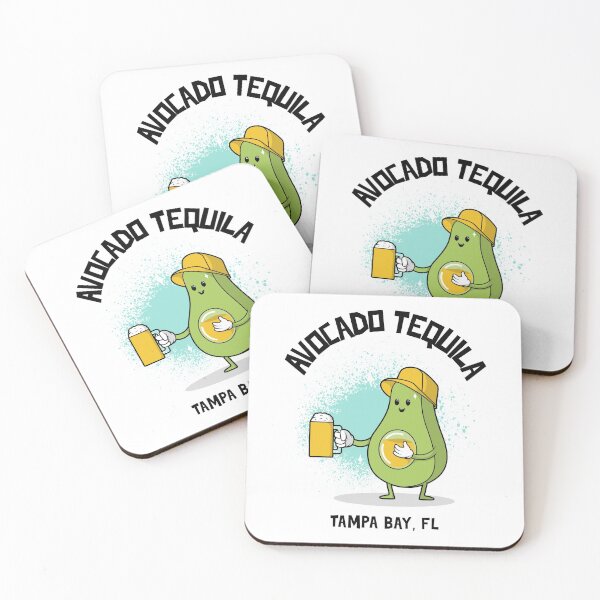 Item preview, Avocado tequila Tampa Bay FL Premium T-Shirt designed and sold by henes88.