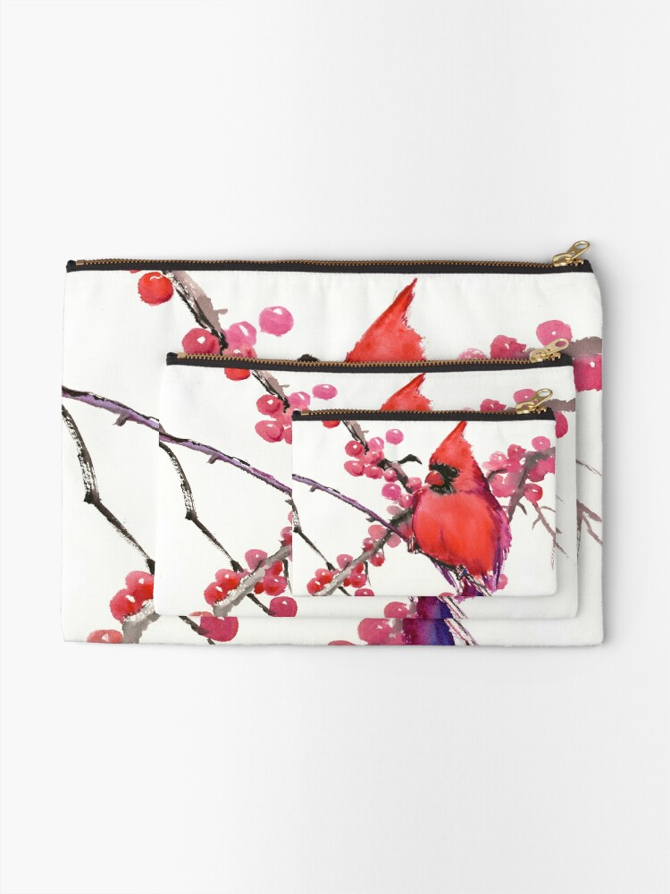 Coin Purses - Cardinal - Cardinals Appear