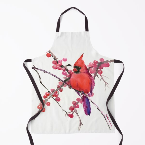 Item preview, Cardinal Bird and Berries designed and sold by surenart.