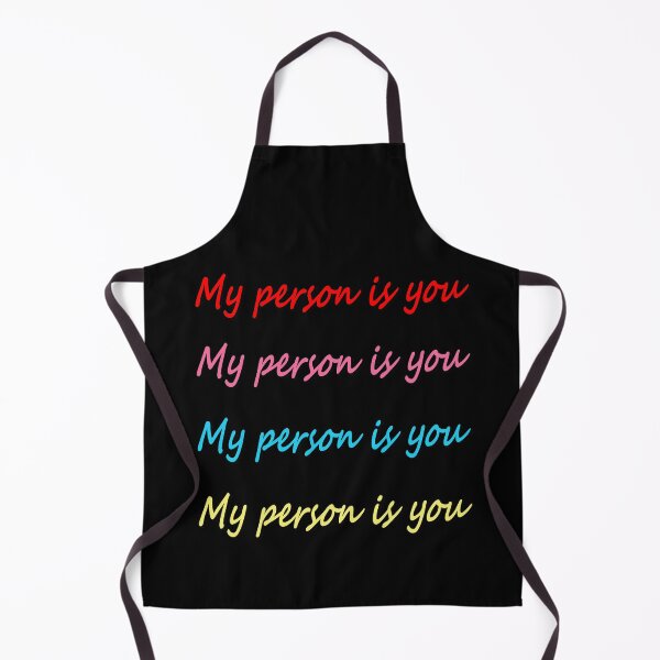 Item preview, My Person Is You - Red Pink Blue and Yellow designed and sold by ShumShumShop.