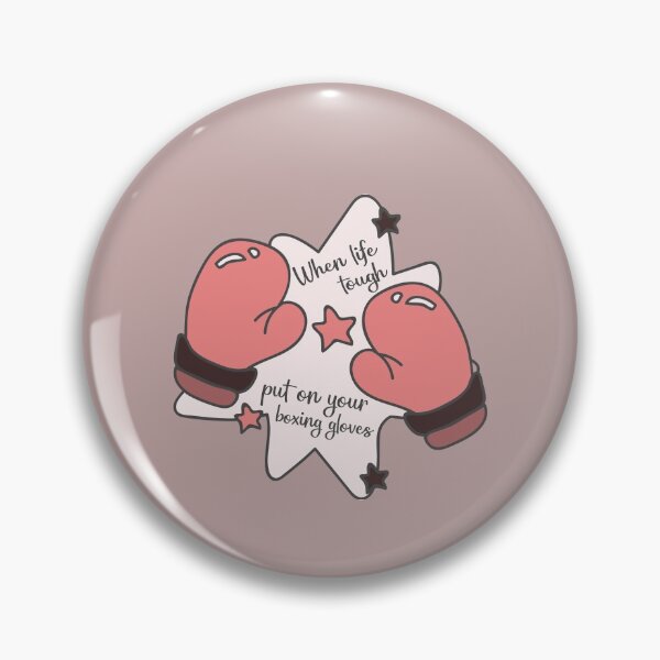 Item preview, When life tough put on your boxing gloves, Boxing Lovers Gift designed and sold by SweetbeStore.