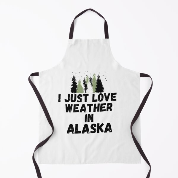 Item preview, i just love weather in alaska designed and sold by salahnewdesign.