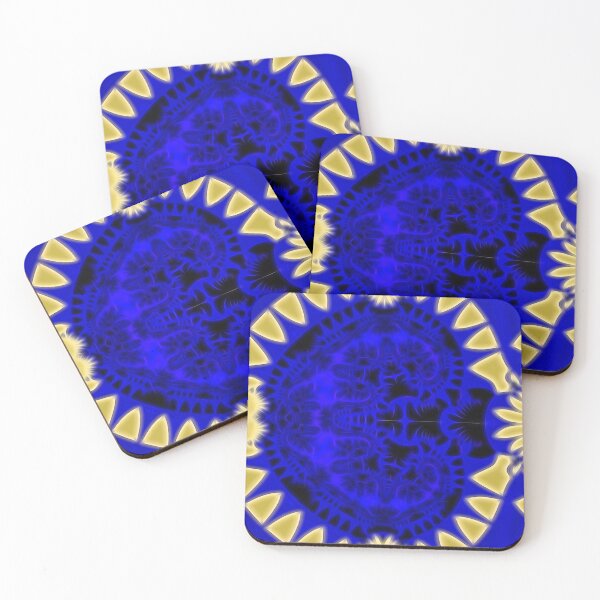 Item preview, Blue Fractal Design designed and sold by allthingsnatura.