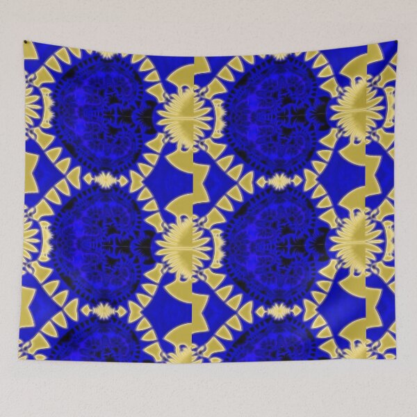 Item preview, Blue Fractal Design designed and sold by allthingsnatura.