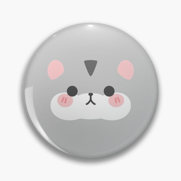 Item preview, Kawaii Winter White Dwarf Hamster Sapphire designed and sold by MadeByBeata.