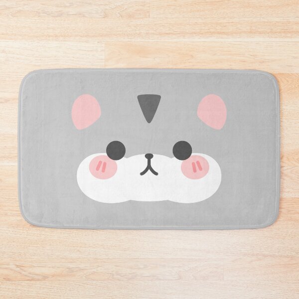 Item preview, Kawaii Winter White Dwarf Hamster Sapphire designed and sold by MadeByBeata.
