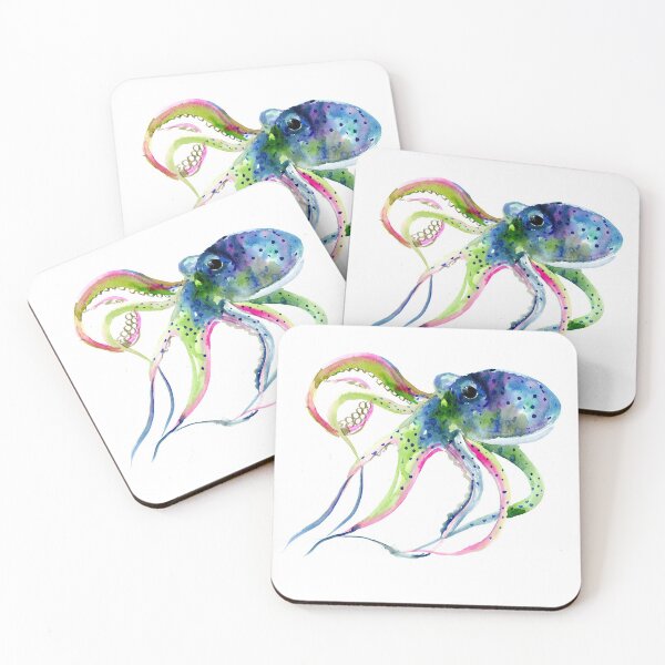 Artikelvorschau, Oktopus-Kunst entworfen und verkauft von surenart.