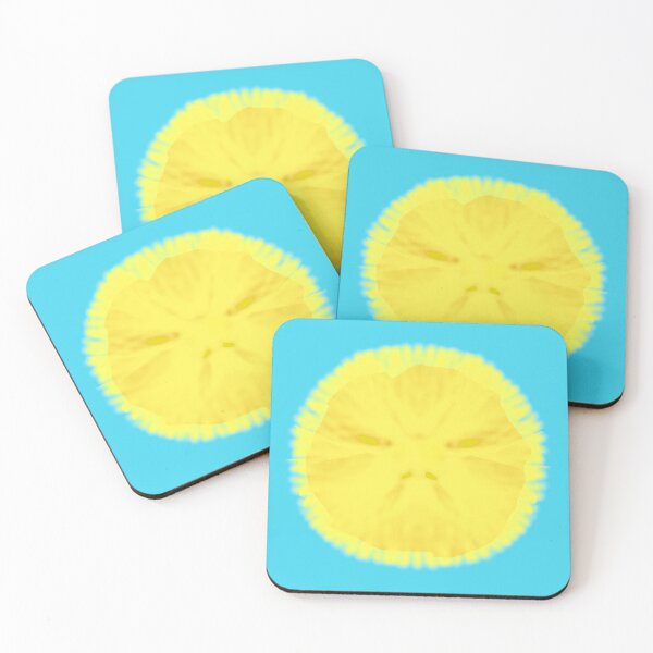 Item preview, Grumpy Frowny Sun (Sky Blue Background) designed and sold by ArtByLM.