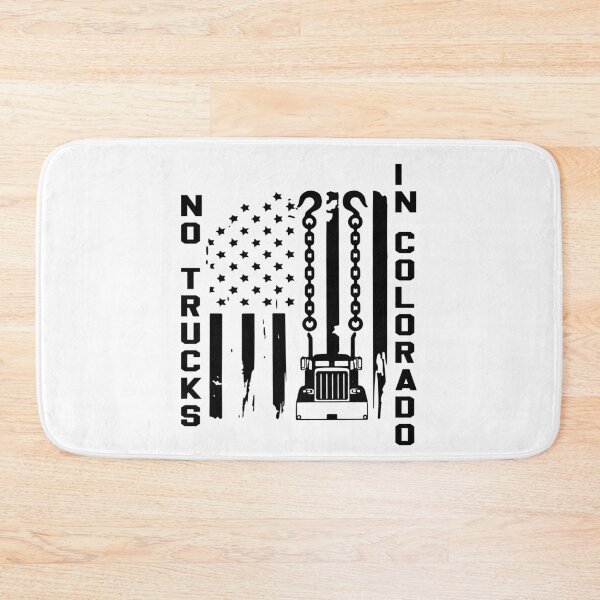 Item preview, No trucks in  colorado impact designed and sold by Raminovitch.