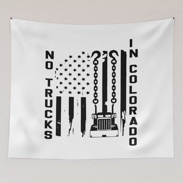 Item preview, No trucks in  colorado impact designed and sold by Raminovitch.