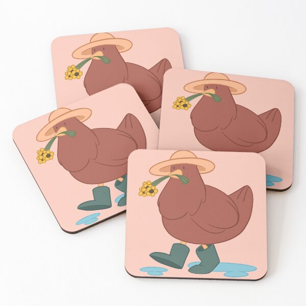 Item preview, Peaceful Chicken designed and sold by VanitasVanilla.