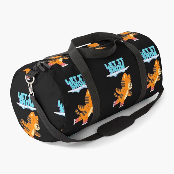Item preview, Let It Snow - Cute Tiger Ice Skating designed and sold by The-Muse.