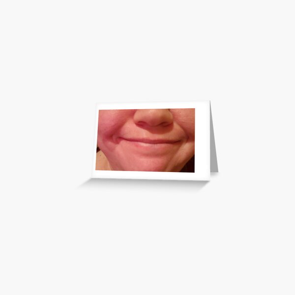 Item preview, Selfie smile designed and sold by DancingCreek.