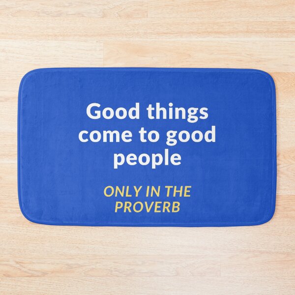 Item preview, Good things come to good people designed and sold by Jasmin's Fashion World.