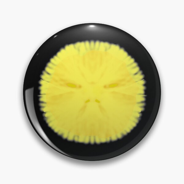 Item preview, Grumpy Frowny Sun (Black Background) designed and sold by ArtByLM.