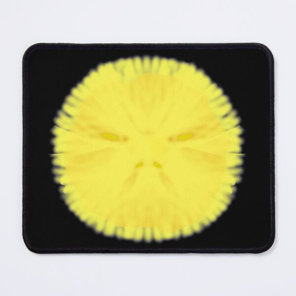 Item preview, Grumpy Frowny Sun (Black Background) designed and sold by ArtByLM.