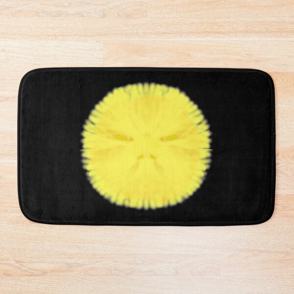 Item preview, Grumpy Frowny Sun (Black Background) designed and sold by ArtByLM.