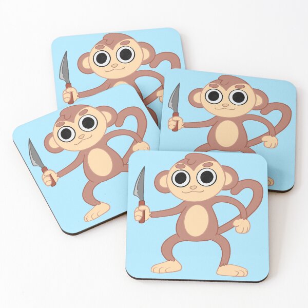 Item preview, Evil Monkey designed and sold by VanitasVanilla.