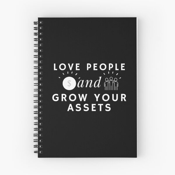 Item preview, LOVE PEOPLE and GROW YOUR ASSETS designed and sold by successmom.