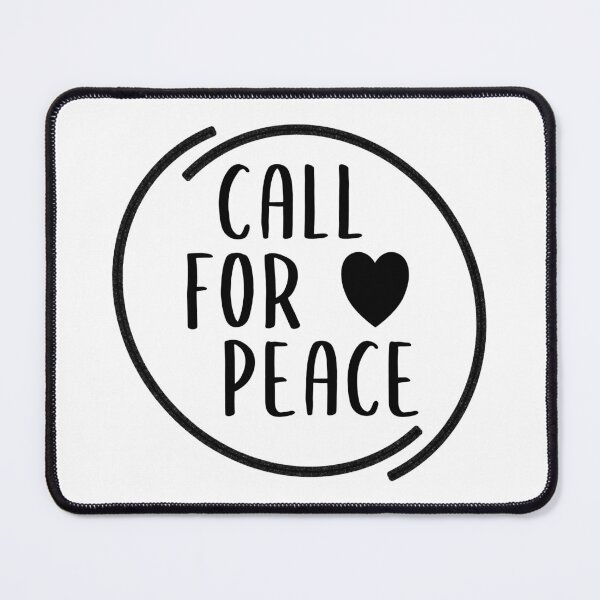 Item preview, Call for Peace designed and sold by BlueZenStudio.