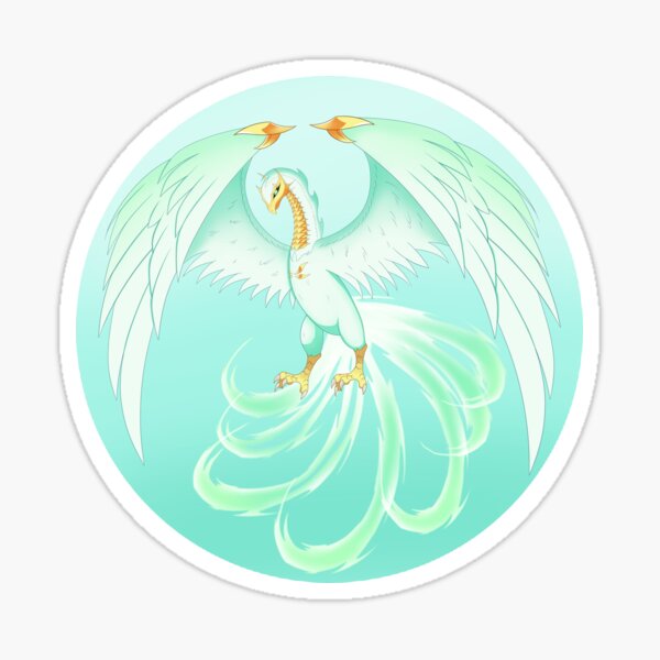Sylph Sticker
