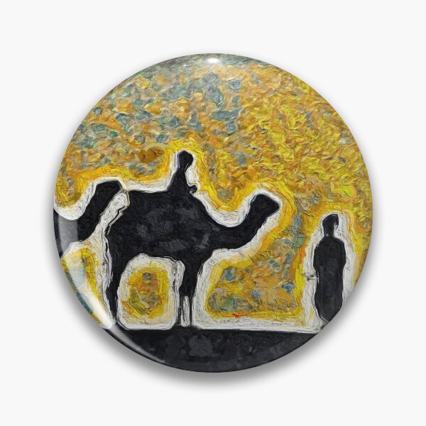 Item preview, Caravan at night designed and sold by Anas Arts.