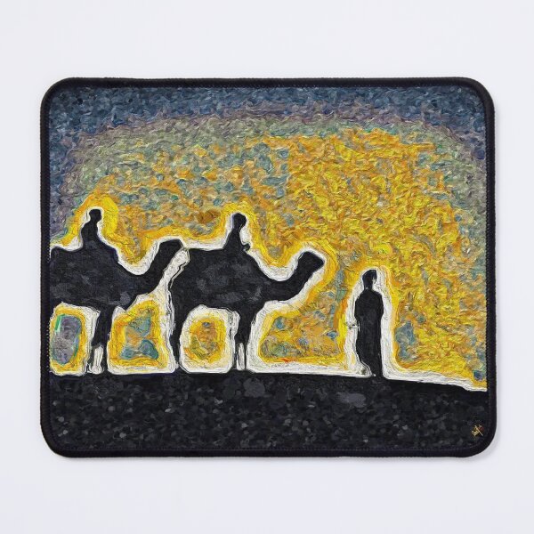 Item preview, Caravan at night designed and sold by Anas Arts.