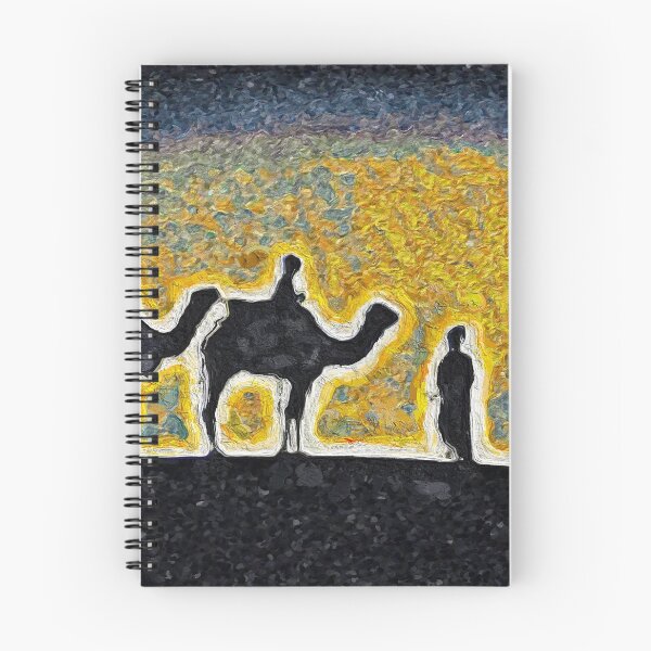 Item preview, Caravan at night designed and sold by Anas Arts.
