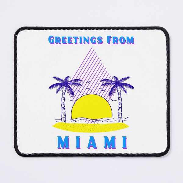 Item preview, Greetings from Miami Premium T-Shirt designed and sold by henes88.