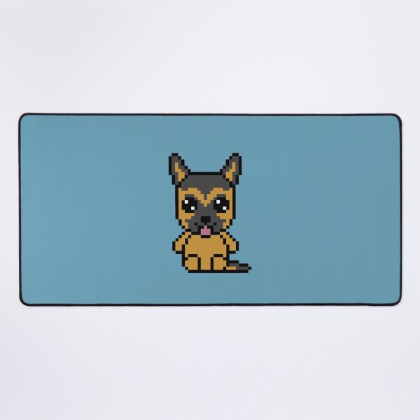 Item preview, Cute German Shepherd (Chibi Pixel Animal Character) designed and sold by Pixe11y.