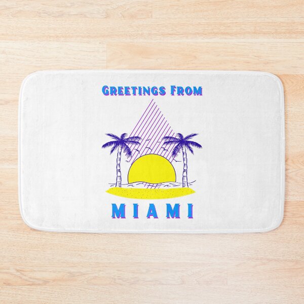 Item preview, Greetings from Miami Premium T-Shirt designed and sold by henes88.
