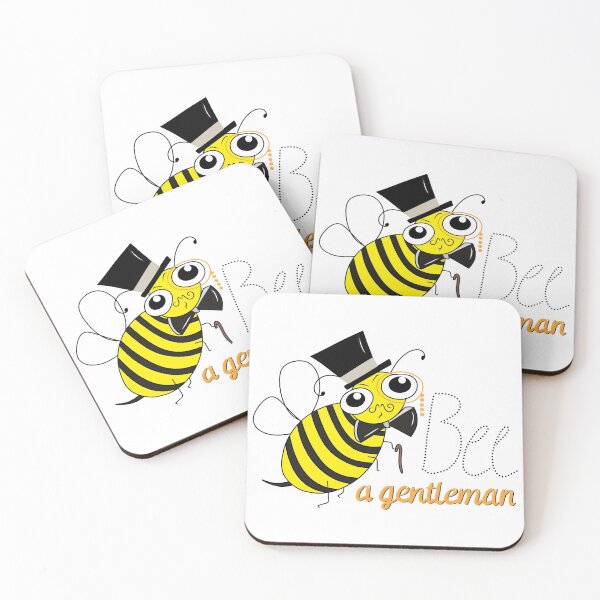 Item preview, Bee a gentleman designed and sold by Shirt Blurt.
