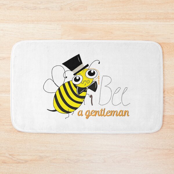 Item preview, Bee a gentleman designed and sold by Shirt Blurt.