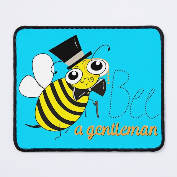 Item preview, Bee a gentleman designed and sold by Shirt Blurt.