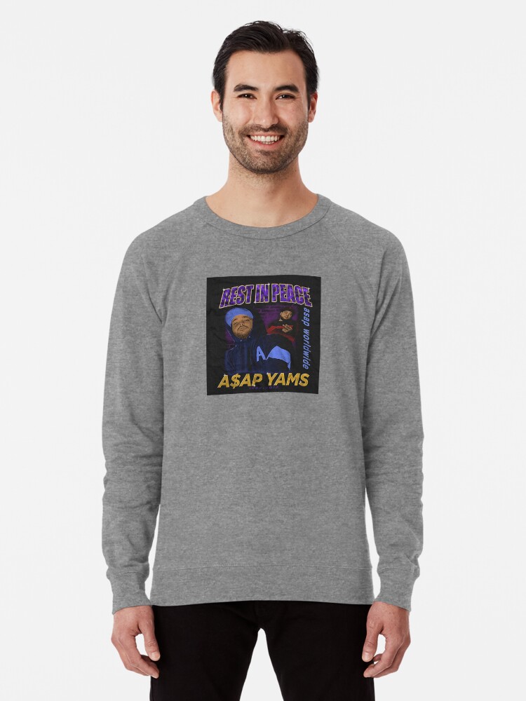 off white asap yams hoodie