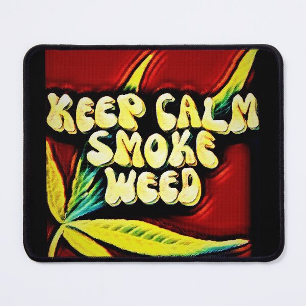 Item preview, KEEP CALM SMOKE WEED Cannatees designed and sold by jmed70.