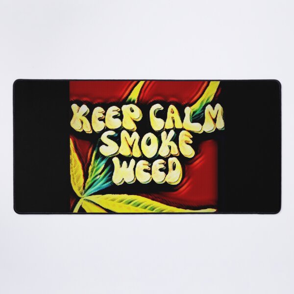 Item preview, KEEP CALM SMOKE WEED Cannatees designed and sold by jmed70.