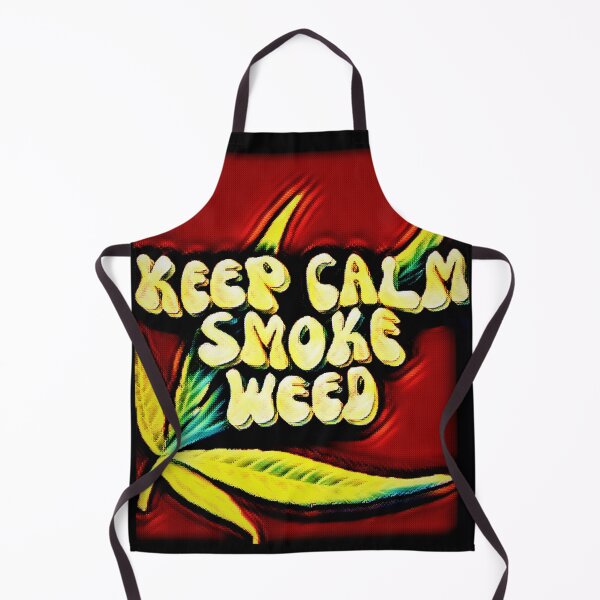 Item preview, KEEP CALM SMOKE WEED Cannatees designed and sold by jmed70.