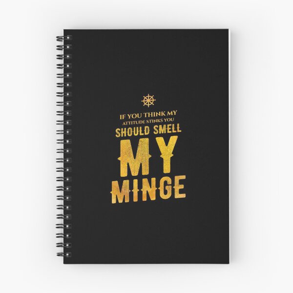Item preview, If You Think My Attitude Stinks You Should Smell My Minge - Funny Quote designed and sold by Zyphrost ★★★★★ (✔).