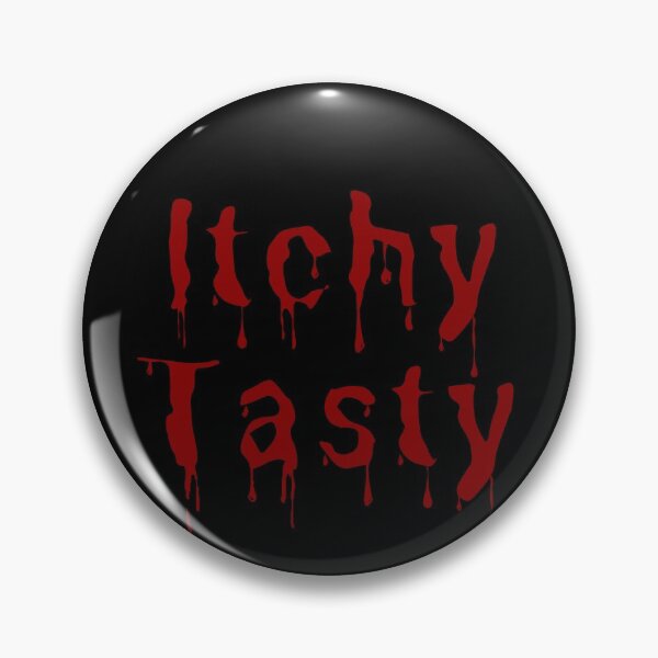 Item preview, Itchy Tasty designed and sold by Constant Readers.