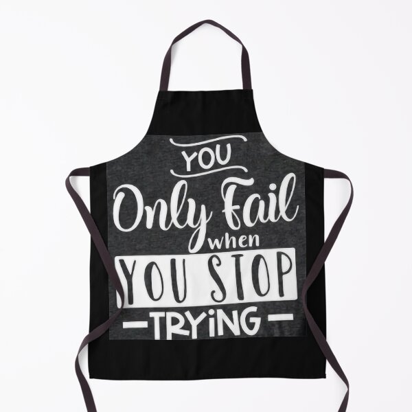 Item preview, you only fail when you stop trying designed and sold by Sadokartista.