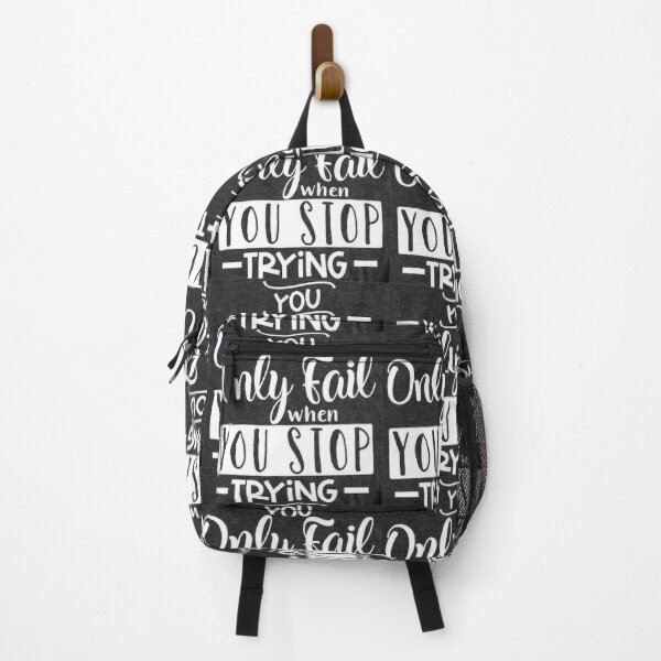 Item preview, you only fail when you stop trying designed and sold by Sadokartista.