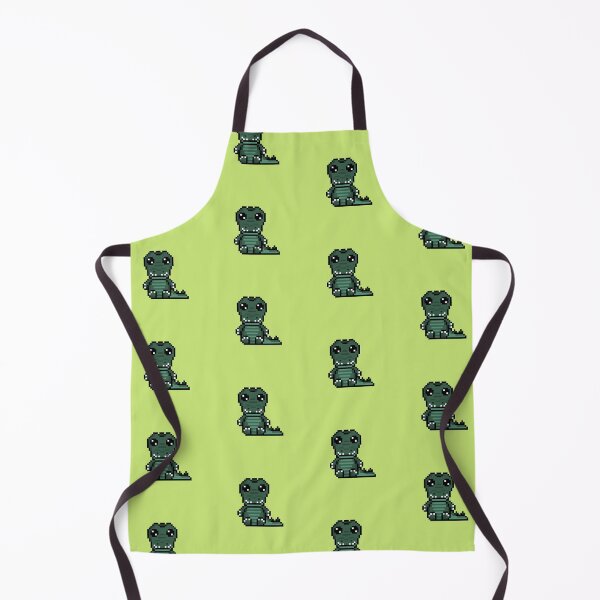 Item preview, Cute Crocodile (Chibi Pixel Animal Character) designed and sold by Pixe11y.