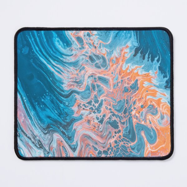 Artikelvorschau, Aquarell aus blauem Marmor entworfen und verkauft von newburyboutique.