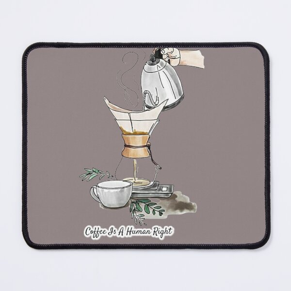 Item preview, Coffee Is a Human Right designed and sold by lojy-pink.